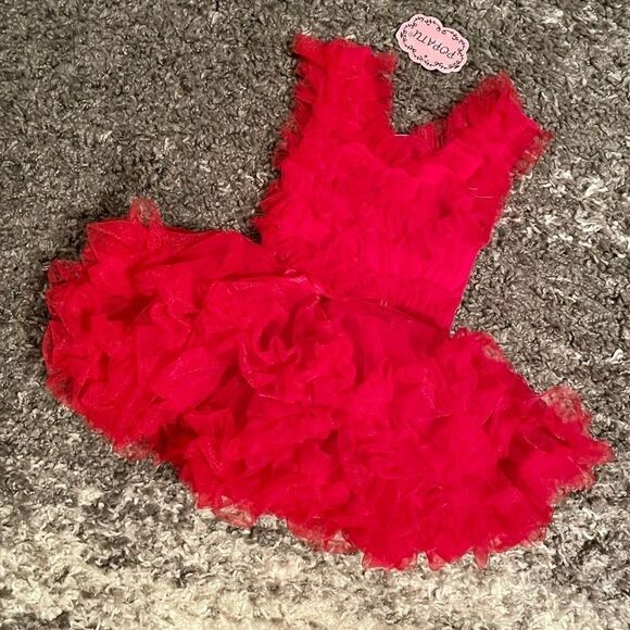 NWT Baby Girl’s Ruffled TuTu Dress - Picture 1 of 6